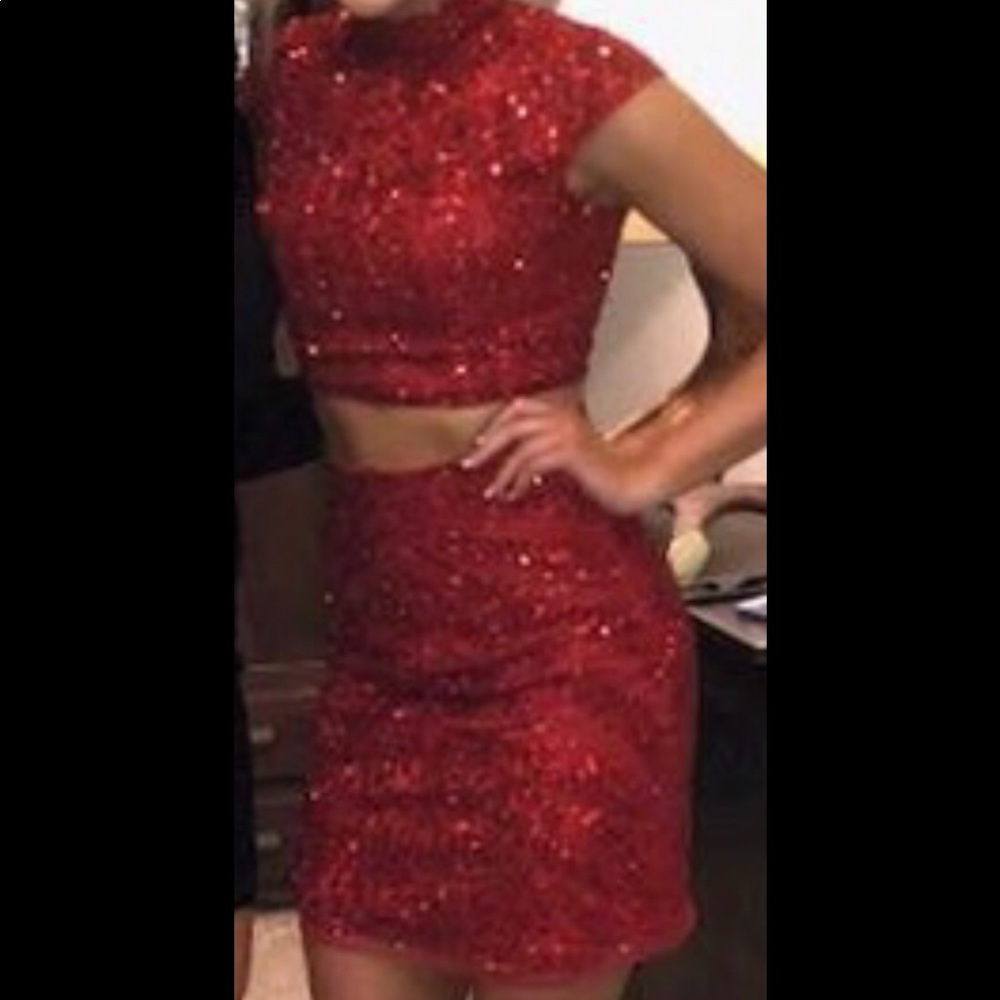 Mac Duggal cocktail dress